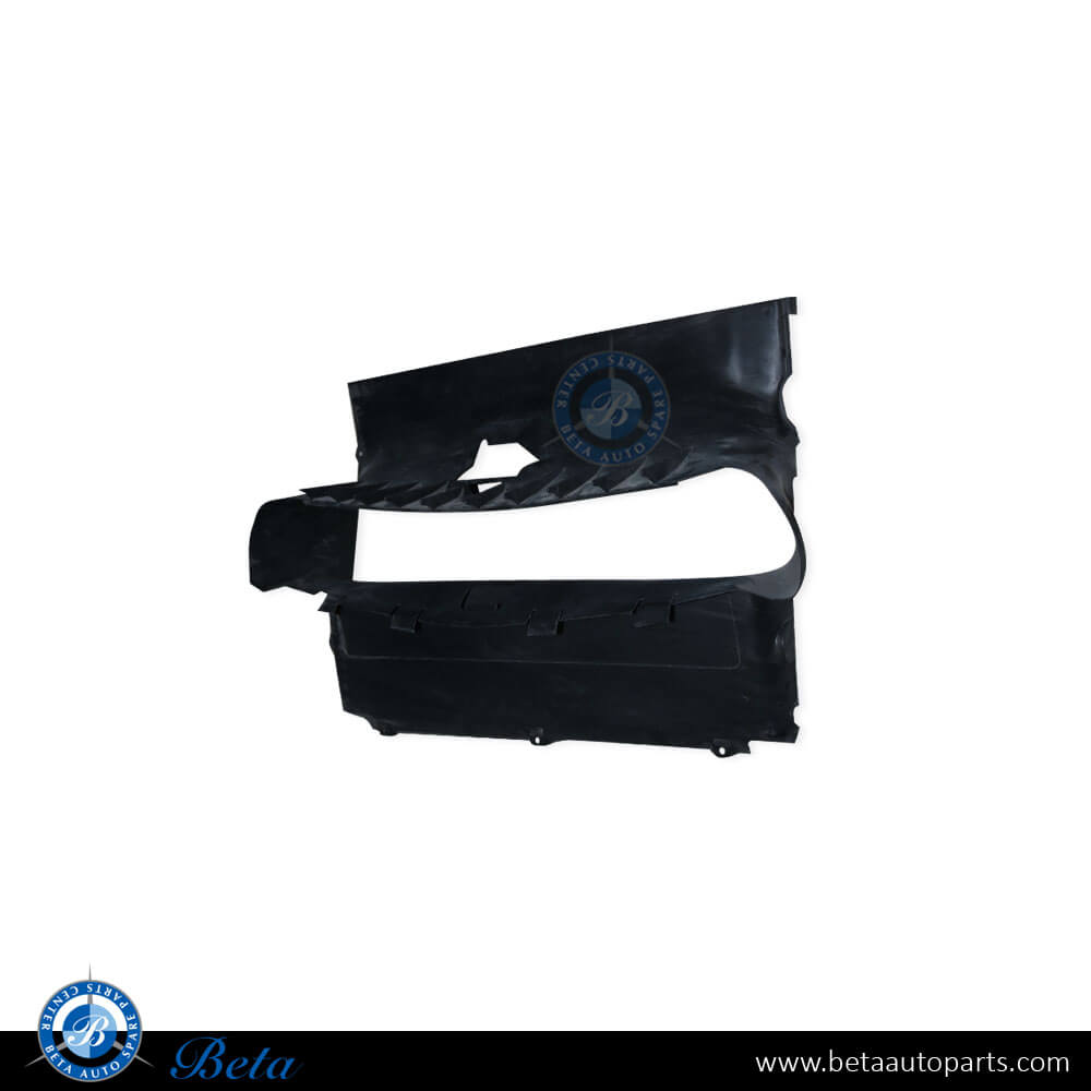 Air Duct for Porsche Cayenne S 2011-2014 models, Part Number 95857532320 Air Duct for Porsche Cayenne S 2011-2014 models, Part Number 95857532320